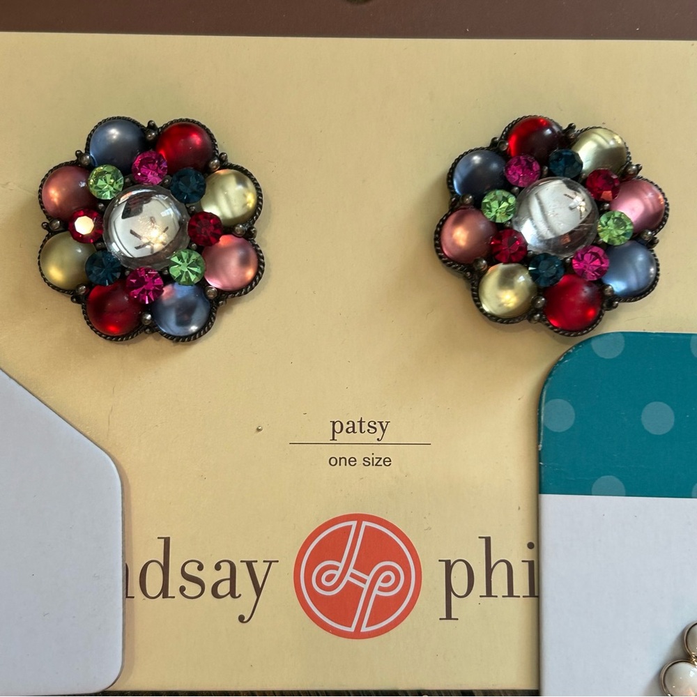 Set of 8 Lindsay Phillips Switchflops Snaps Accessory for Flip Flops EUC - Picture 3 of 5